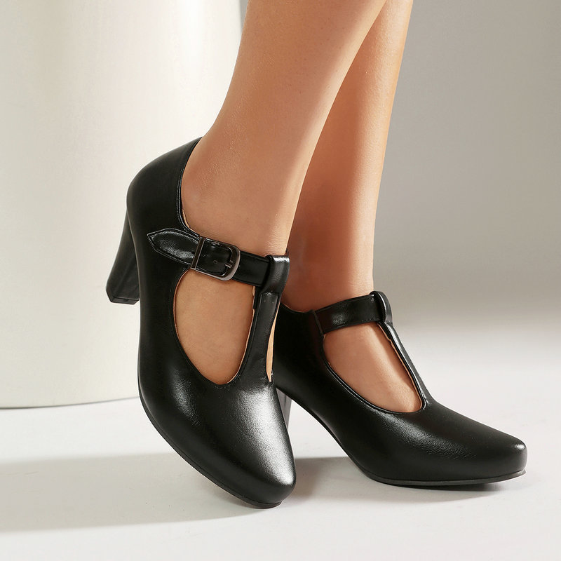 รองเท้าส้นสูงแบบมีสายรัดข้อเท้ - Women'S Xti Shoes บทวิจารณ์และราคา