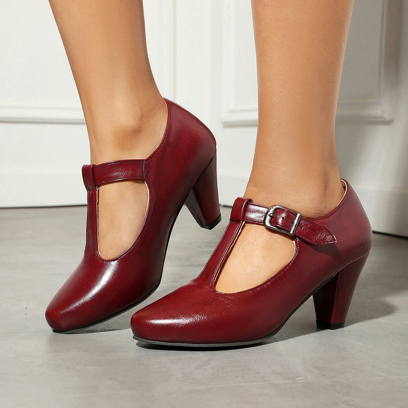 รองเท้าส้นสูงแบบมีสายรัดข้อเท้ - Women'S Xti Shoes บทวิจารณ์และราคา