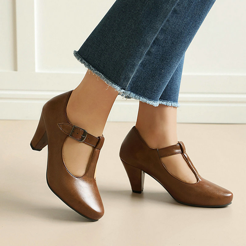 รองเท้าส้นสูงแบบมีสายรัดข้อเท้ - Women'S Xti Shoes บทวิจารณ์และราคา