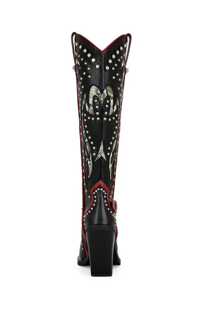 รองเท้าบูทคาวบอยปักลายสำหรับผู - Western Cowgirl Boot บทวิจารณ์และราคา