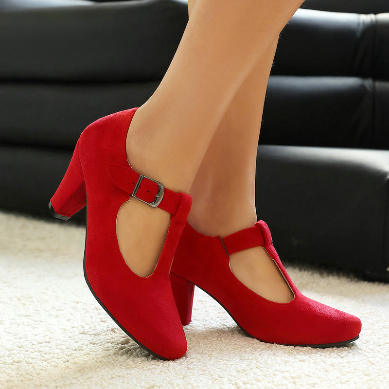 รองเท้าส้นสูงแบบมีสายรัดข้อเท้ - Women'S Xti Shoes บทวิจารณ์และราคา