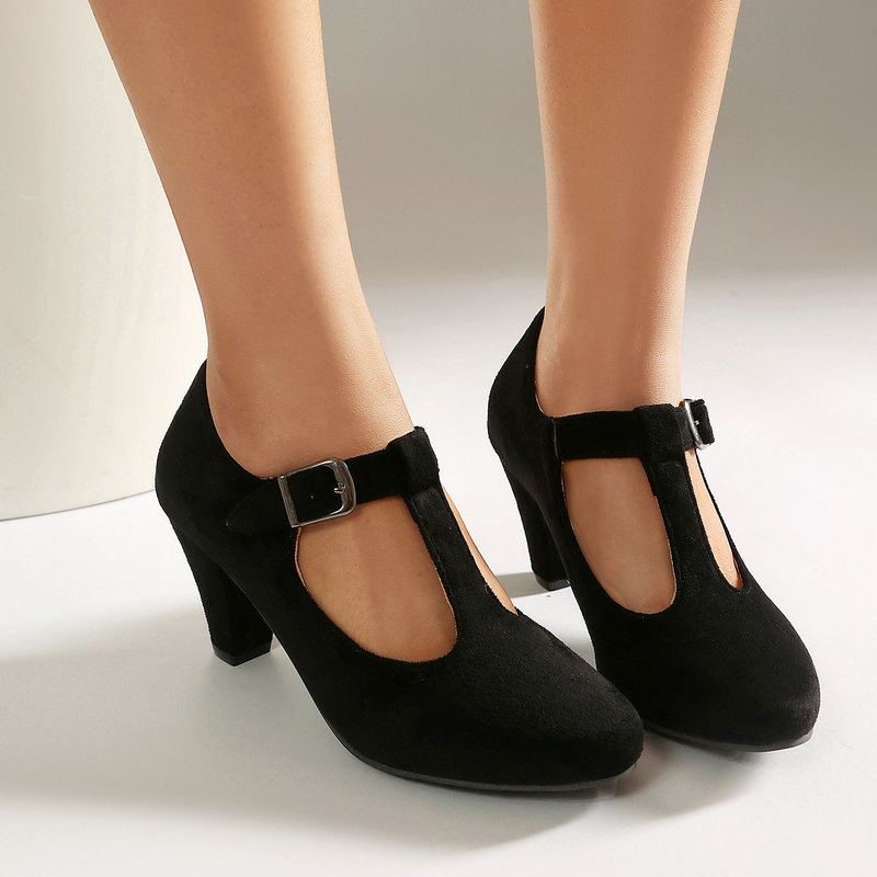 รองเท้าส้นสูงแบบมีสายรัดข้อเท้ - Women'S Xti Shoes บทวิจารณ์และราคา
