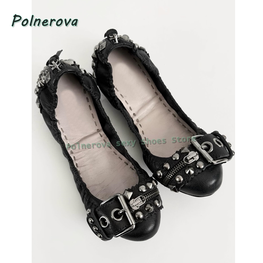 รองเท้าส้นเตี้ยแบบมีซิปประดับต - Women'S Shoes In Fashion บทวิจารณ์และราคา