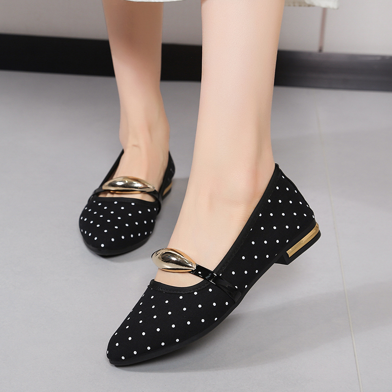 รองเท้าส้นเตี้ยทรงแหลม ดีไซน์ห - Women'S Shoes In Fashion บทวิจารณ์และราคา