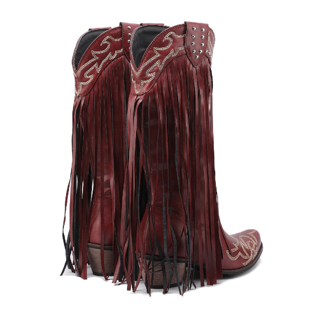รองเท้าบูทครึ่งน่องคาวบอยตะวัน - Western Cowgirl Boot บทวิจารณ์และราคา