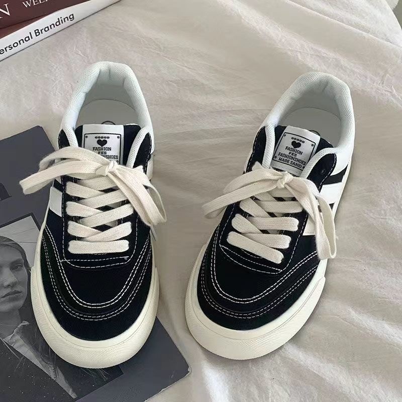 รองเท้าผ้าใบพื้นหนาสําหรับผู้ห - Women Shoes Hong Kong บทวิจารณ์และราคา