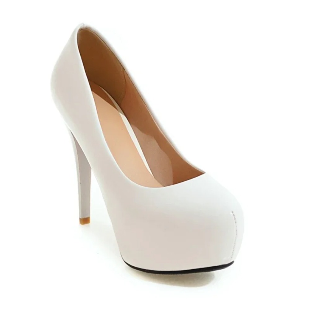 รองเท้าผู้หญิงสิทธิบัตรหนังรอบ - Women Shoes Jd บทวิจารณ์และราคา