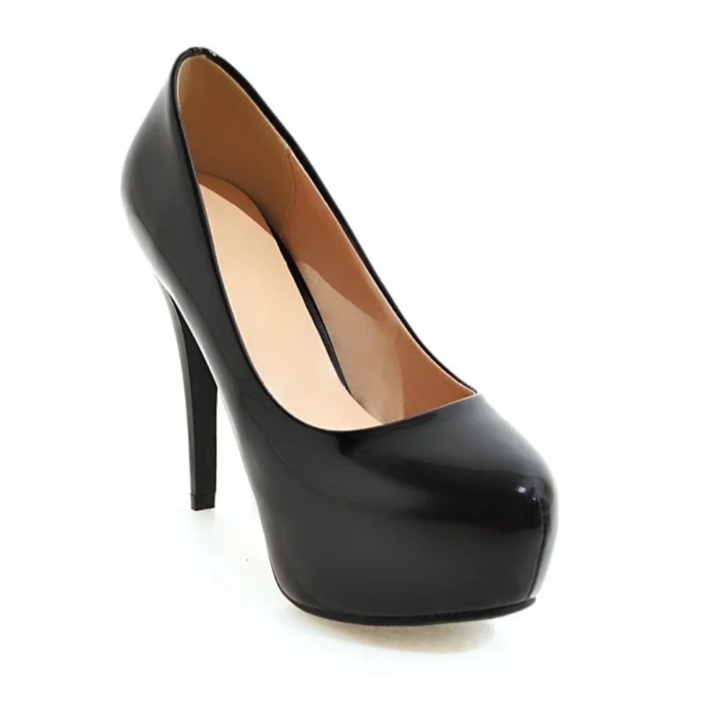 รองเท้าผู้หญิงสิทธิบัตรหนังรอบ - Women Shoes Jd บทวิจารณ์และราคา