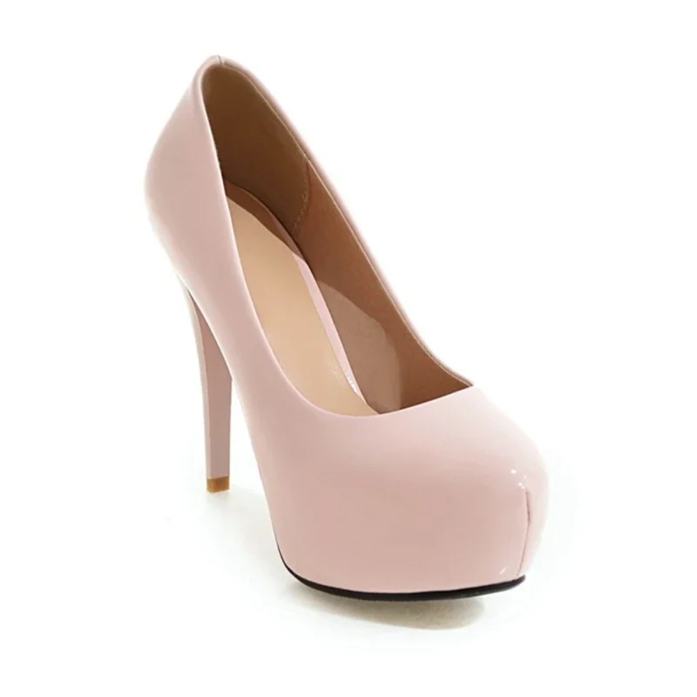 รองเท้าผู้หญิงสิทธิบัตรหนังรอบ - Women Shoes Jd บทวิจารณ์และราคา