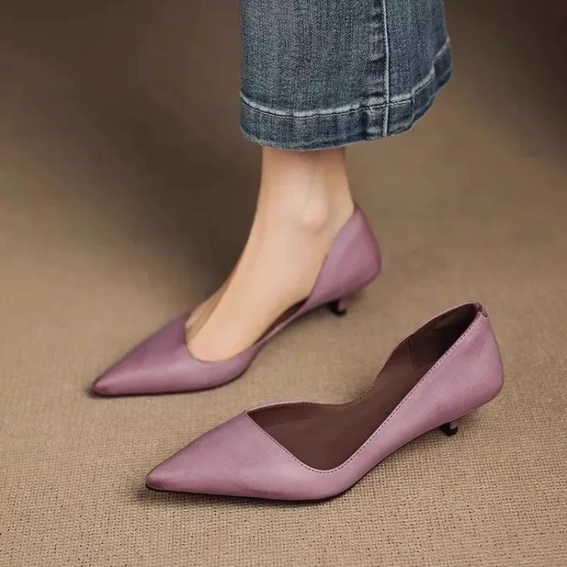 รองเท้าส้นเข็มหัวแหลมแฟชั่นสำห - Women'S Shoes In Fashion บทวิจารณ์และราคา