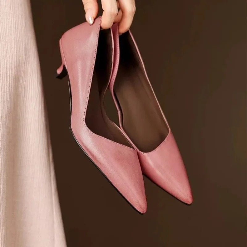 รองเท้าส้นเข็มหัวแหลมแฟชั่นสำห - Women'S Shoes In Fashion บทวิจารณ์และราคา