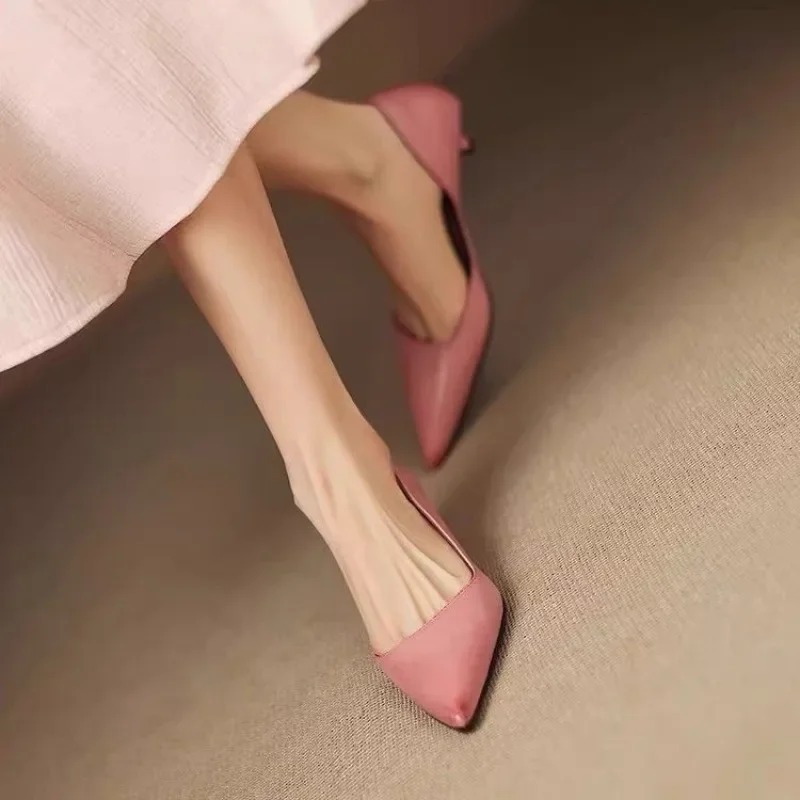 รองเท้าส้นเข็มหัวแหลมแฟชั่นสำห - Women'S Shoes In Fashion บทวิจารณ์และราคา