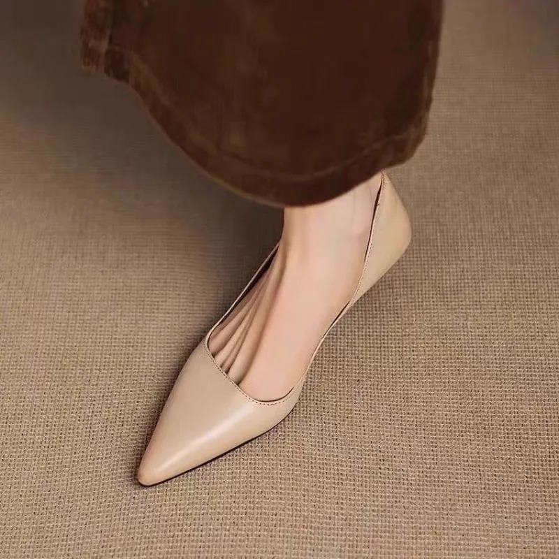 รองเท้าส้นเข็มหัวแหลมแฟชั่นสำห - Women'S Shoes In Fashion บทวิจารณ์และราคา