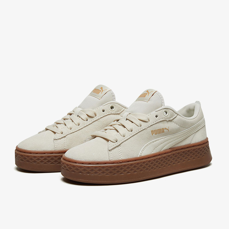 PUMA ของแท้สแมชรองเท้าผ้าใบลำล - Women'S Shoes Puma Sneakers บทวิจารณ์และราคา