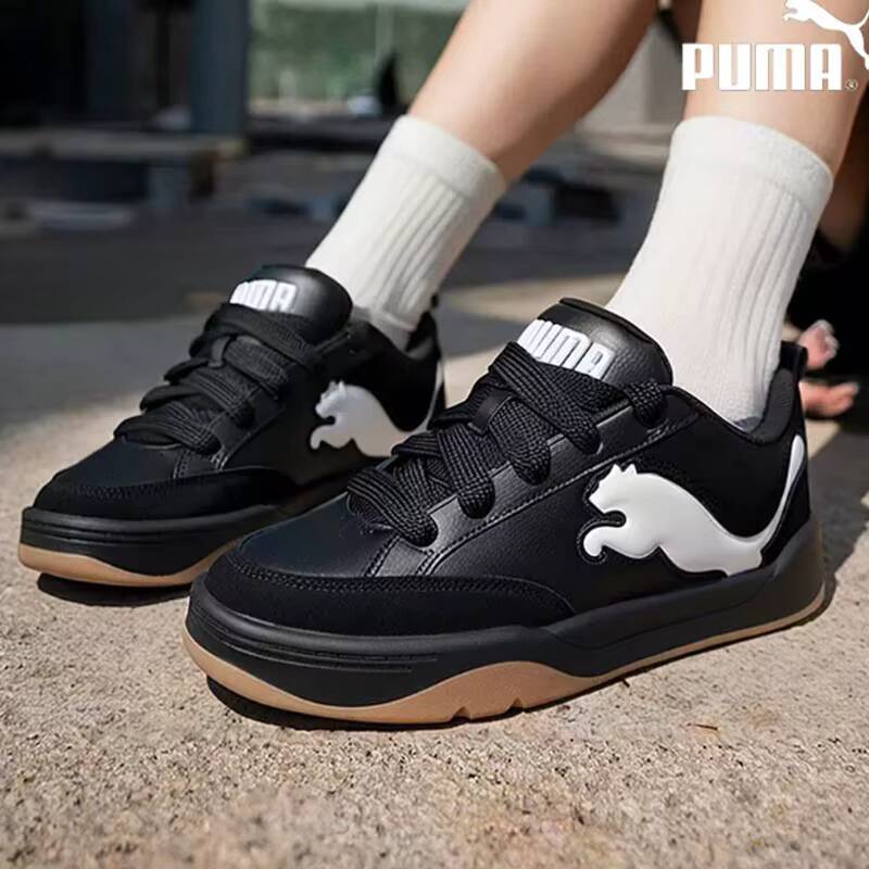 รองเท้าสเก็ต PUMA Unisex Park  - Women'S Shoes Puma Sneakers บทวิจารณ์และราคา