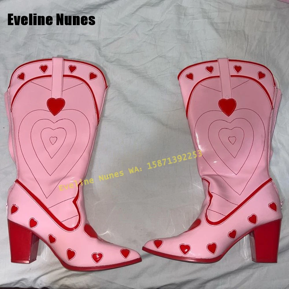 หัวใจสีชมพู Space Cowgirl รองเ - Western Cowgirl Boot บทวิจารณ์และราคา