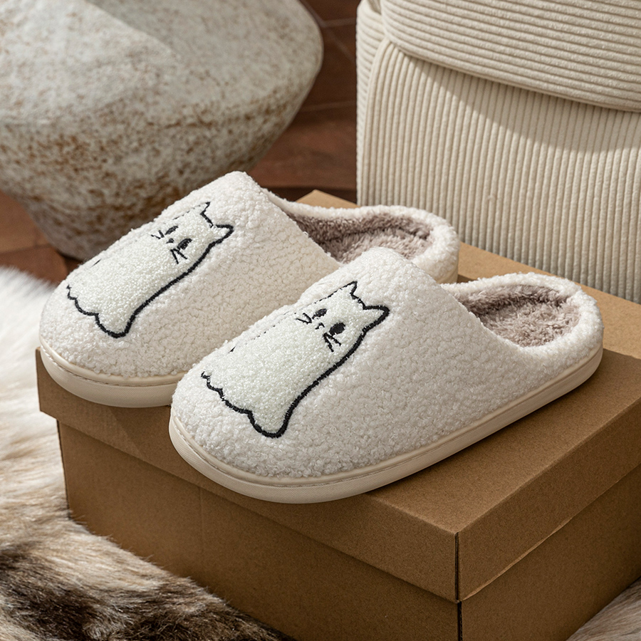 รองเท้าแตะผู้หญิงลายแมวน่ารัก  - Women'S Shoes For Fall บทวิจารณ์และราคา