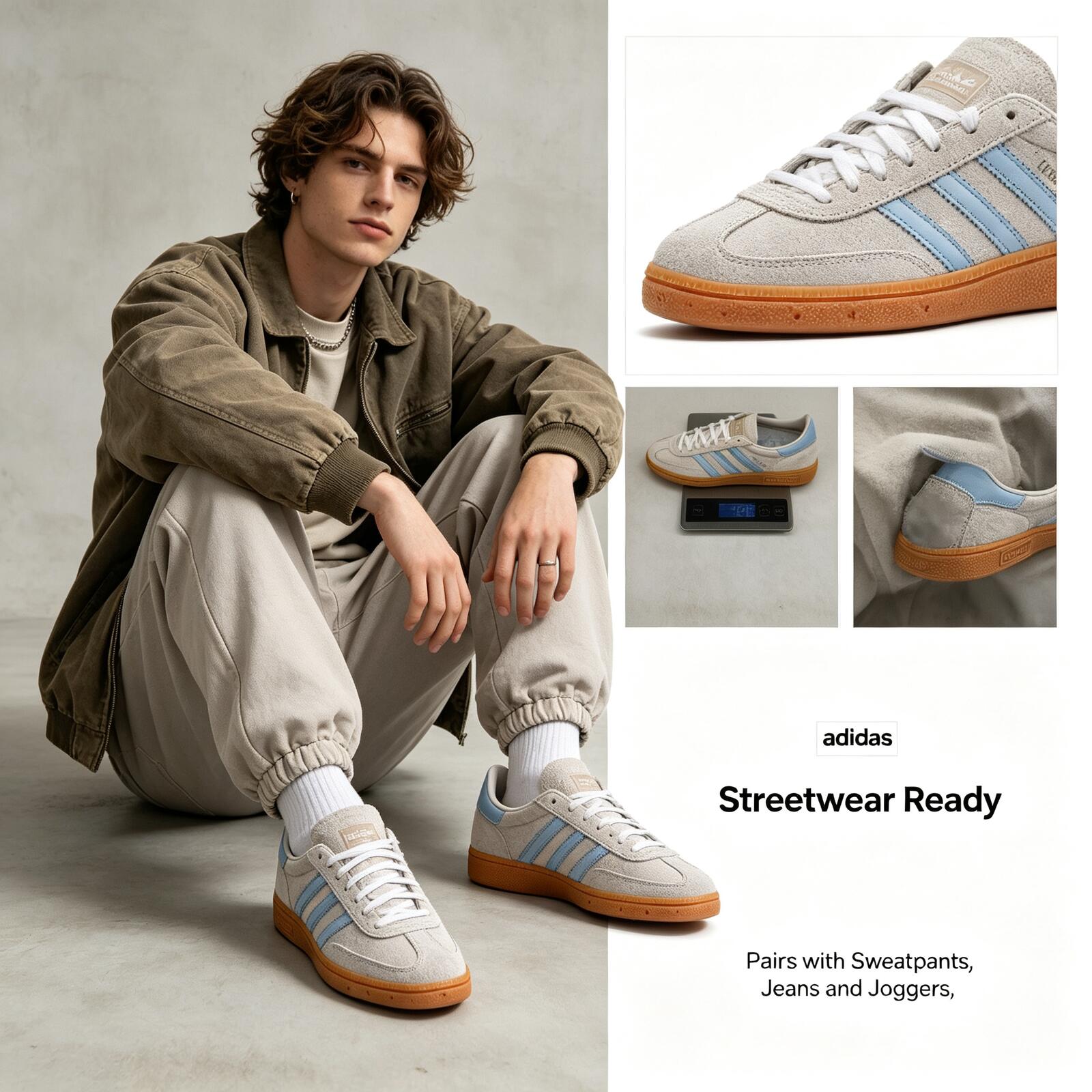 รองเท้าผ้าใบ Adidas Samba OG ร - Women Shoes Hong Kong บทวิจารณ์และราคา