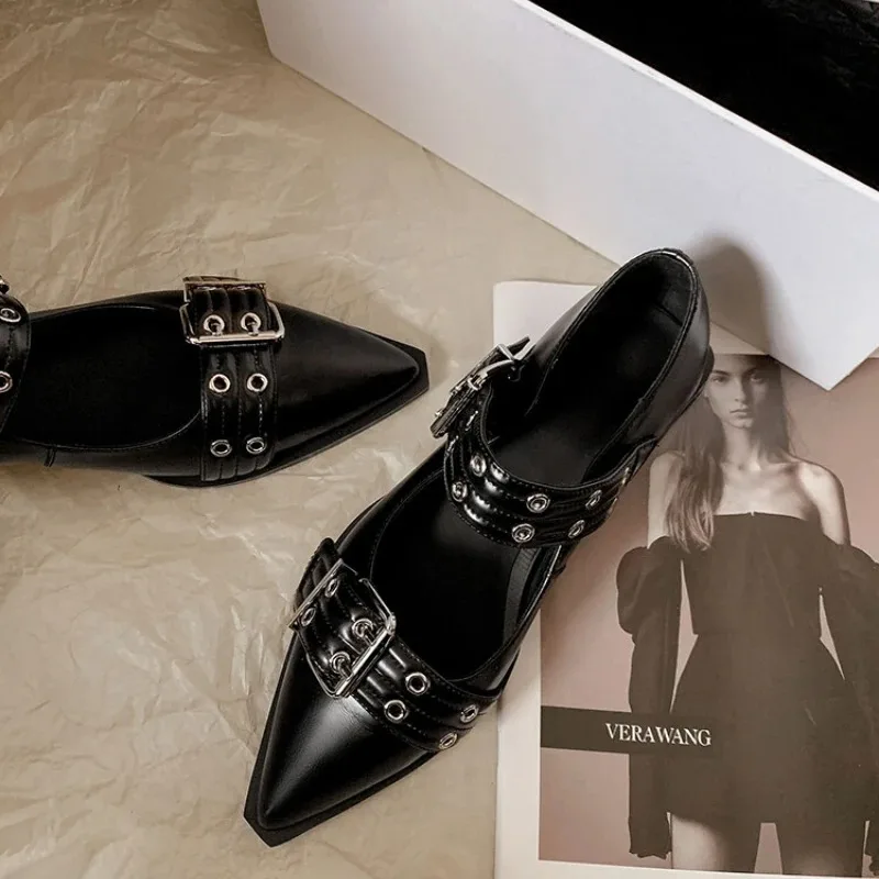 รองเท้าผู้หญิง Designer Luxury - Square Toe Mule บทวิจารณ์และราคา