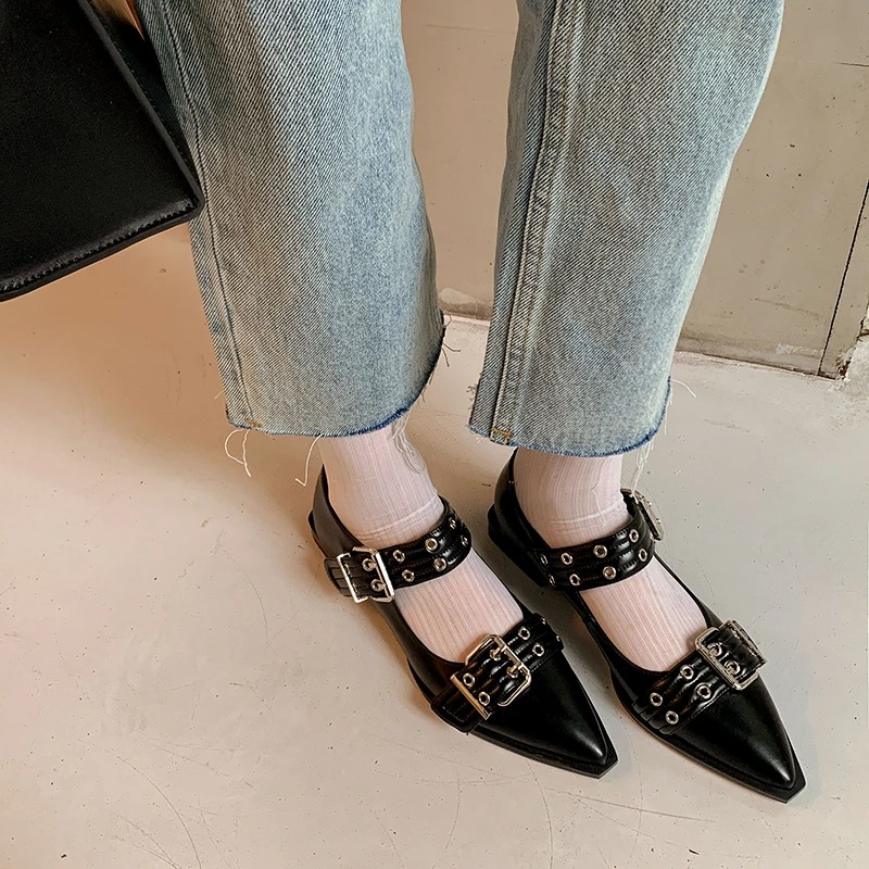 รองเท้าผู้หญิง Designer Luxury - Square Toe Mule บทวิจารณ์และราคา