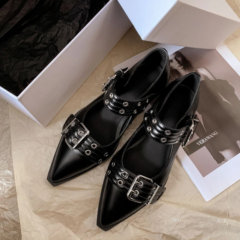 รองเท้าผู้หญิง Designer Luxury - Square Toe Mule บทวิจารณ์และราคา