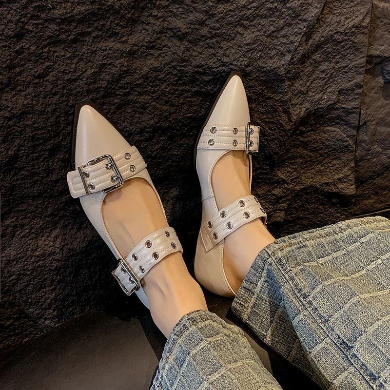 รองเท้าผู้หญิง Designer Luxury - Square Toe Mule บทวิจารณ์และราคา