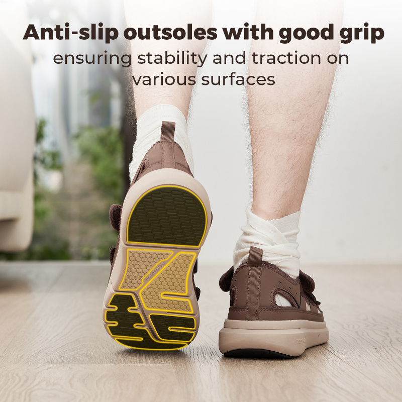 ฤดูร้อนผู้ชายรองเท้าแตะกว้างเบ - Women'S Shoes For Plantar Fasciitis บทวิจารณ์และราคา