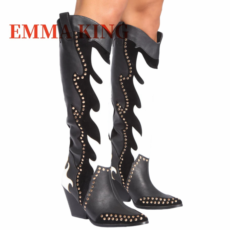 รองเท้าบูทคาวบอยแบบตะวันตกประด - Western Cowgirl Boot บทวิจารณ์และราคา