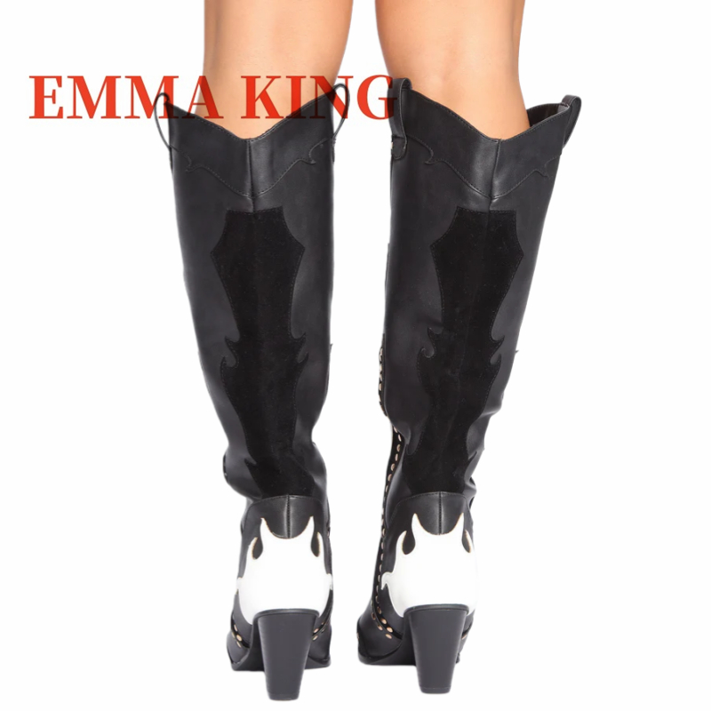 รองเท้าบูทคาวบอยแบบตะวันตกประด - Western Cowgirl Boot บทวิจารณ์และราคา